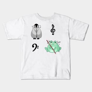 Double Reed Buddies Kids T-Shirt